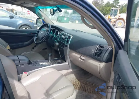 2003 Toyota 4Runner Limited V8 z USA, uszkodzony, nr VIN JTEBT17R438005858